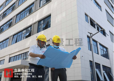 廣東10萬級食品廠凈化車間裝修設計施工全解析