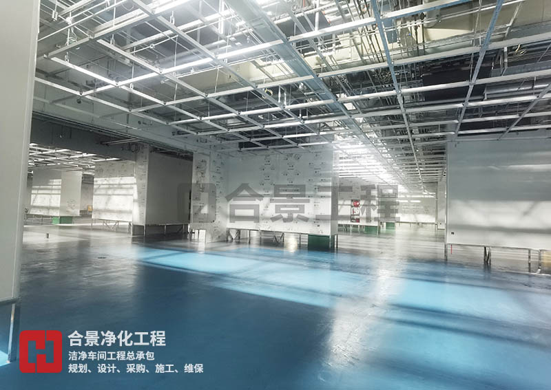 電子凈化工程裝修FFU安裝注意事項與技術(shù)要點(diǎn)